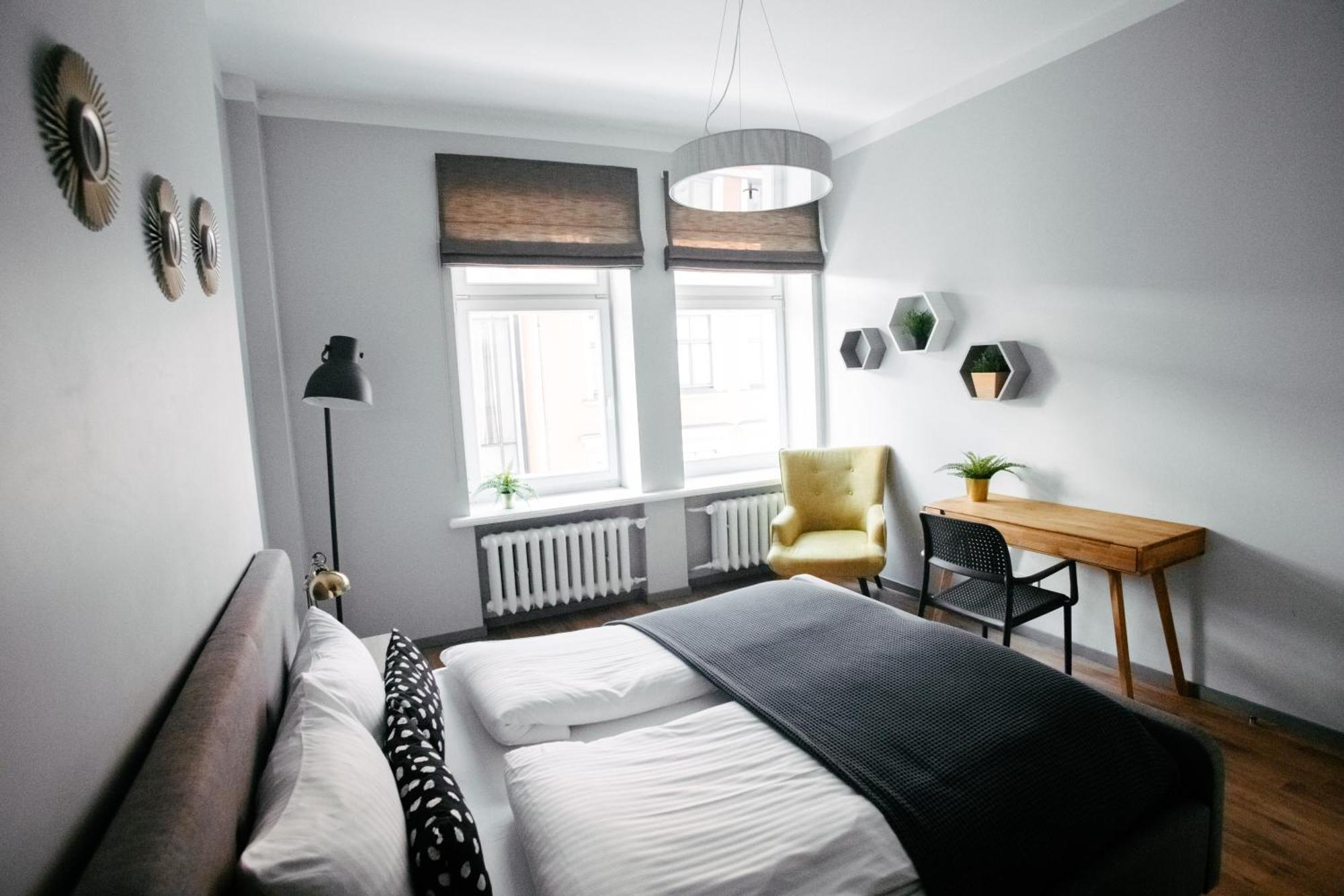Greystone Suites & Apartments Rīga Cameră foto