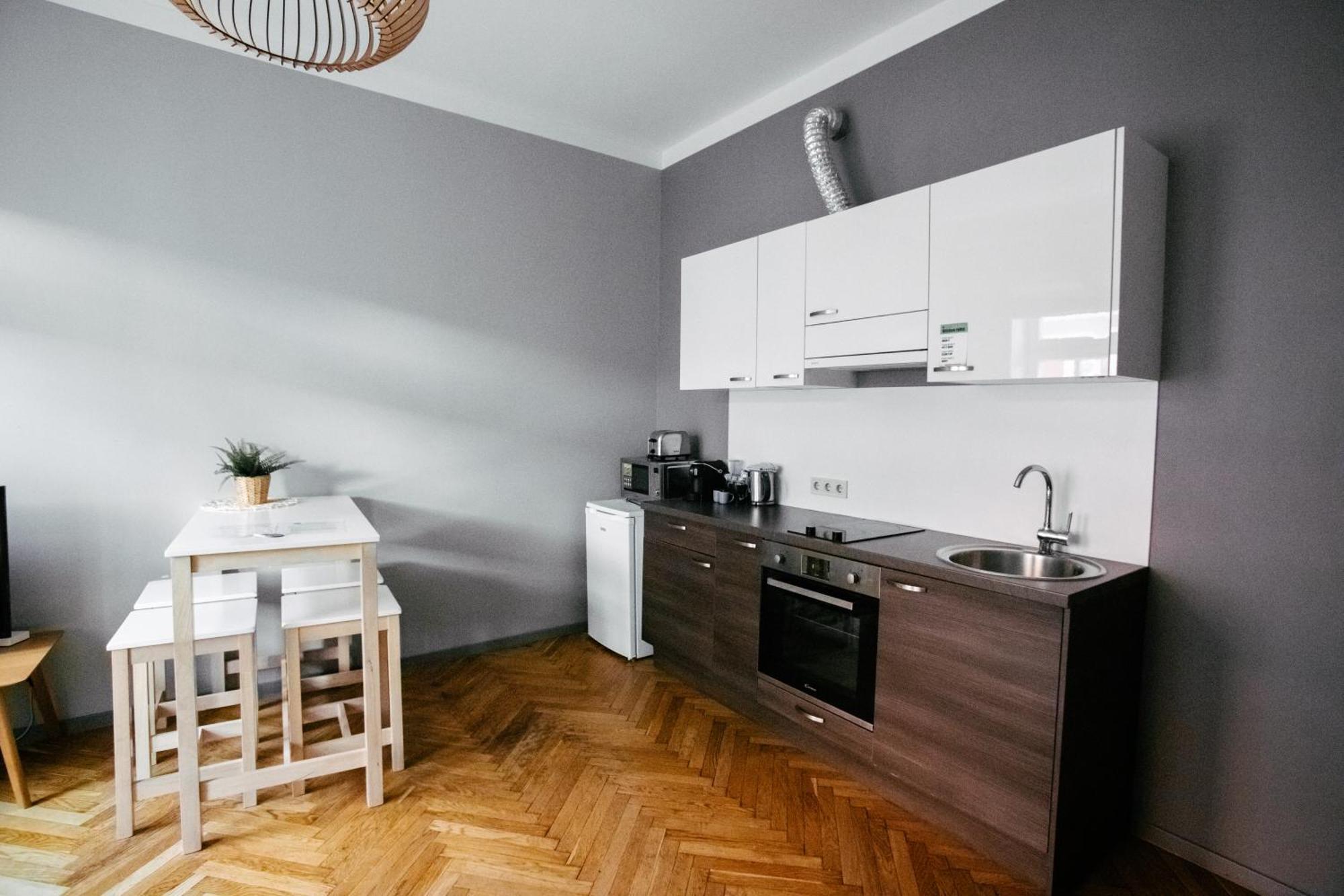 Greystone Suites & Apartments Rīga Cameră foto